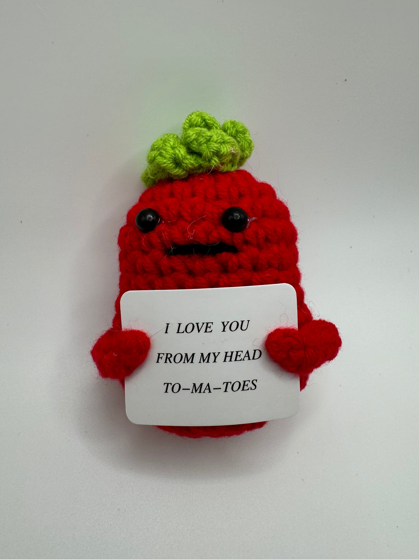 Handmade positive emotional support Tomato Gift